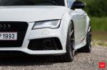 Audi RS7 Sportback on Vossen Wheels (CVT) 2017 года
